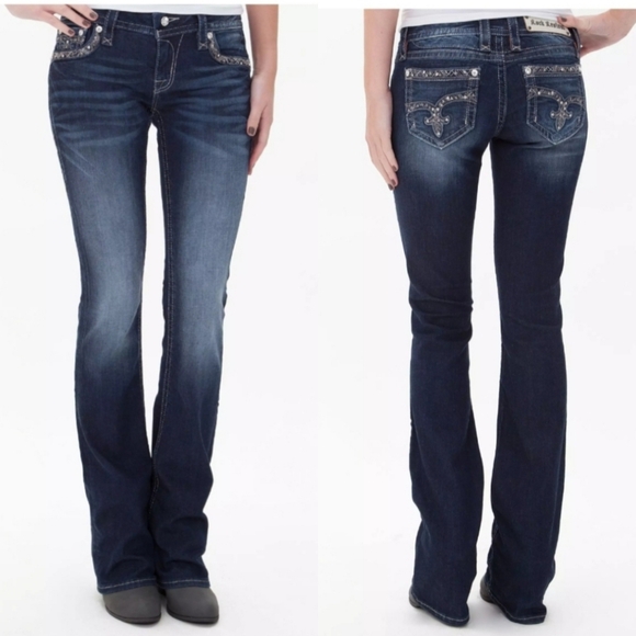 Rock Revival Denim - Rock Revival Jazlyn Bootcut Jeans Size 27